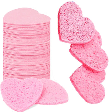 Natural Cellulose Face Sponge Compressed Facial Sponges Spa Sponges Cleansing Massage Pore Exfoliating Mask Makeup Removal