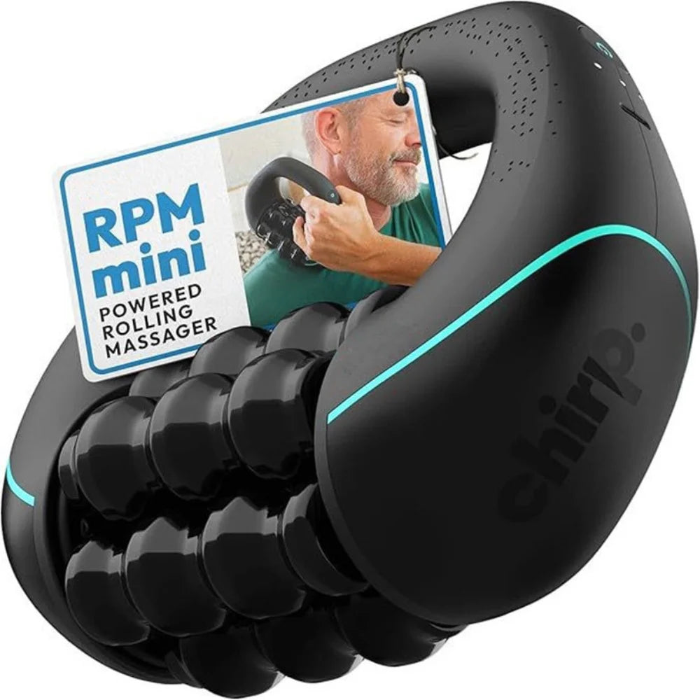 Electric Massage Roller Vibration Massage 3-Speed Rolling Deep Tissue Muscle Restoration Body Relief  Percussion Massager