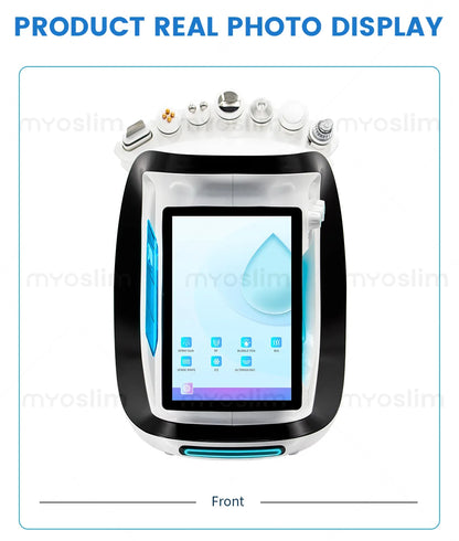 Intelligent Ice Blue Skin Management System – Hydro Facial Device For Wrinkle Reduction And Skin Care