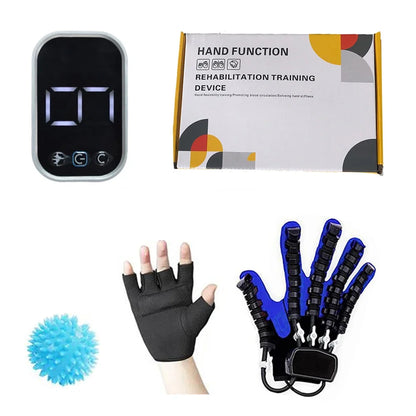 Rehabilitation Robot Gloves Rehabilitation Training Glove Finger Care Hand Function Training Gloves for Stroke Hemiplegia