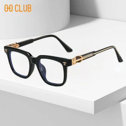 O-Q CLUB Plus Reading Glasses Men High Quality Lunettes De Lecture Men's Eyeglasses Blue Light Lenses to Read Women's Eyepieces