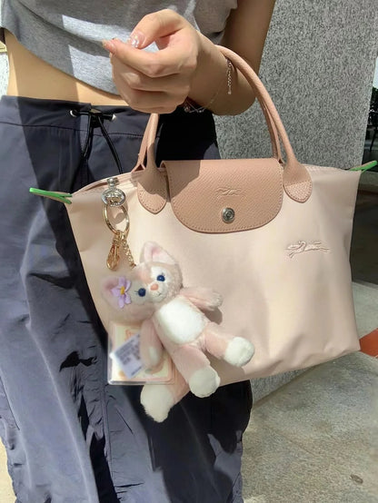 New Fashion Long Handled Large Tote Bag Waterproof Women Bags Underarm Dumpling Bag Single Shoulder LONGCHAMP Crossbody Bags