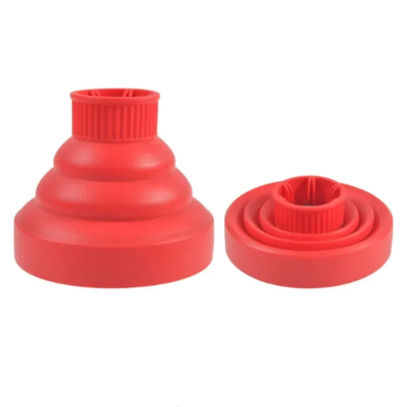 Telescopic Hair Dryer Universal Hair Curler Cover Diffuser Plate Hairdressing Tool Accessories Curling Iron Barber Supplies