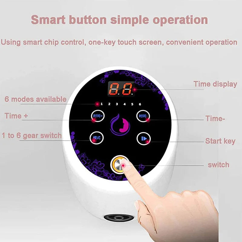 Breast Enlargement Bust enhancement Pumps Buttocks Lifter Cup Vacuum therapy Lifting Colombien Machine Breast Massager Bigger