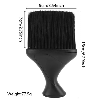 Hair Brush Neck Face Duster Hairdressing Hair Cutting Cleaning Brush for Barber Salon Hairdressing Soft Styling Barber Tools