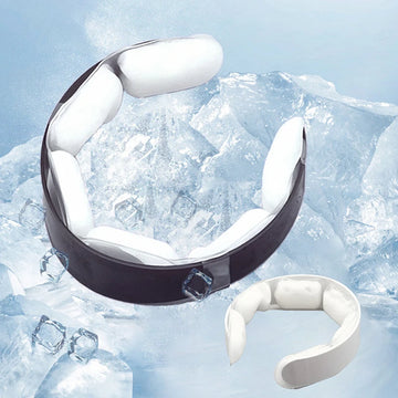 Summer Neck Cooling Collar Reusable Portable Neck Ice Pack Neck Wrap Cooling For Walking Outdoor Activities Relax the neck