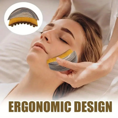 Spa Body Brush Dry Brushing Face Brush Lymphatic Drainage Massager for Face Dry Skin Body Brush Blood Circulation Massage Tools
