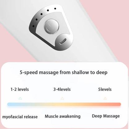 Portable Electric Massage Stick Vibration Massage Gun USB Charging Muscle Relaxation Mini Electric Kneading Vibration Massager