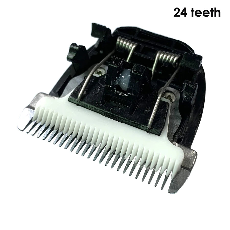 1Pcs Brand Ceramic Blade for Remington HC5810 HC5811 BaoRun X7 P2 P6 P9 S1 Spare Knife Electric Hair Clipper Trimmer Cutter Head