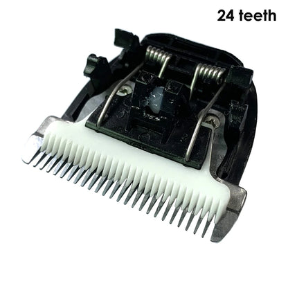1Pcs Brand Ceramic Blade for Remington HC5810 HC5811 BaoRun X7 P2 P6 P9 S1 Spare Knife Electric Hair Clipper Trimmer Cutter Head