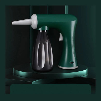 Professional Electric Hairdressing Styling Hair Perming Salon Tool Hair Steamer Rechargable Foaming Machine white yellow green