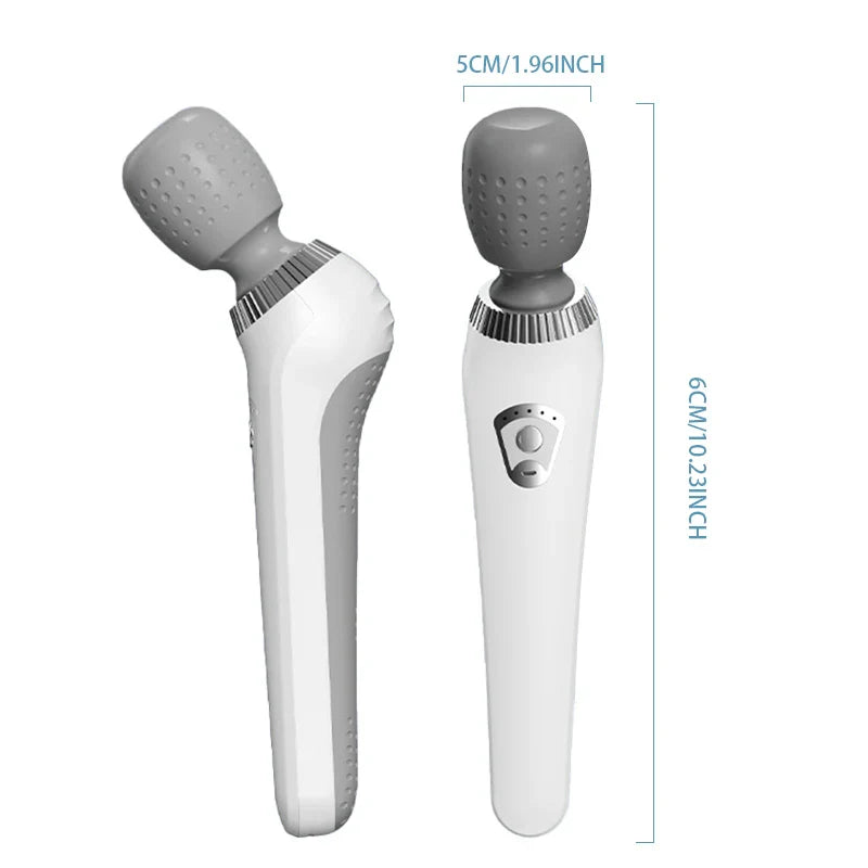 Portable Electric Massage Stick Vibration Massage Gun USB Charging Muscle Relaxation Mini Electric Kneading Vibration Massager