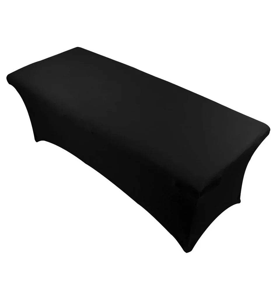 Elastic Lash Bed Cover Reusable Spa Eyelash Extension Bed Topper Stretchy Sheet Fitted Massage Table Lash Bed for Spa Salon
