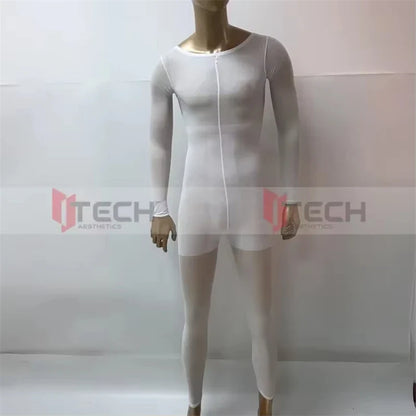 10pcs white bodysuit body suit massage suits disposable vacuum massages costumes for vacuum body massage machine