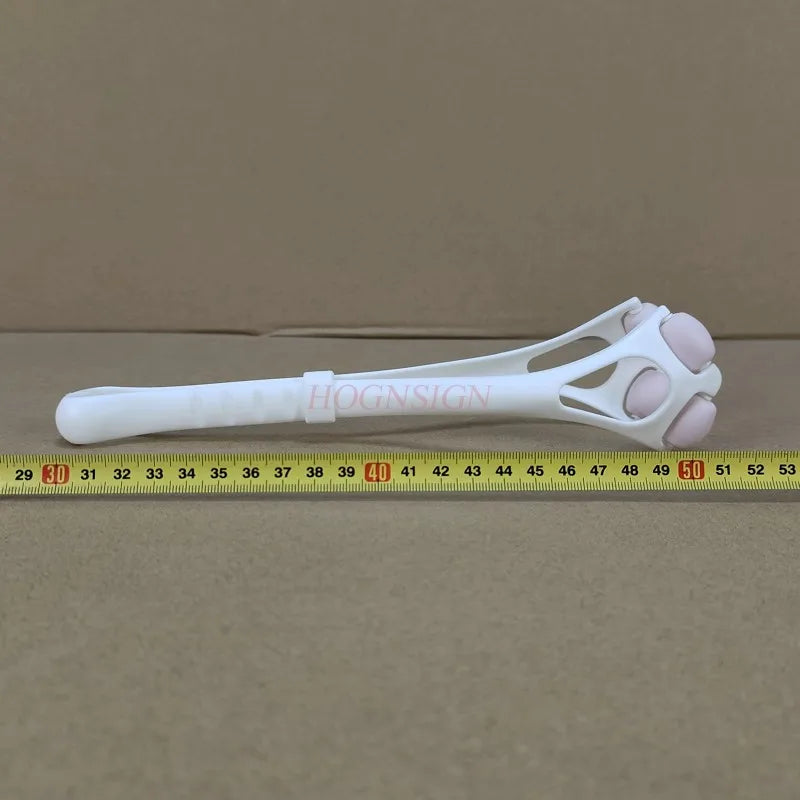 Face Massager Thin Facial Care Roller Tool Stick Lymph Drainage Manual Wheel Equipment Beauty Massage Tools Health Therapy