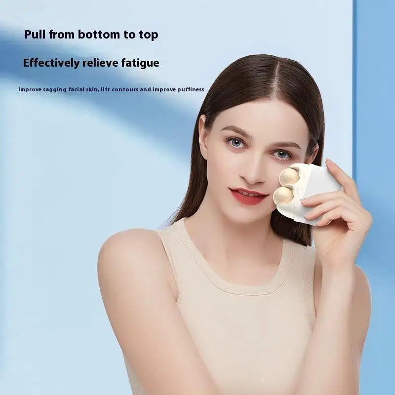 Cold Compress Device Double Head Roller 2 In 1 Ice Massager Relieving Edema Cooling Therapy Tool