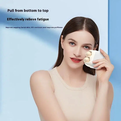 Cold Compress Device Double Head Roller 2 In 1 Ice Massager Relieving Edema Cooling Therapy Tool