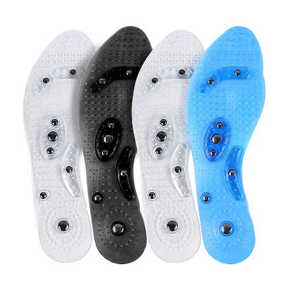 Magnetic Therapy Slimming Insoles for Weight Loss Foot Massage Health Care Shoes Mat Pad Acupuncture Massaging Insole Sole