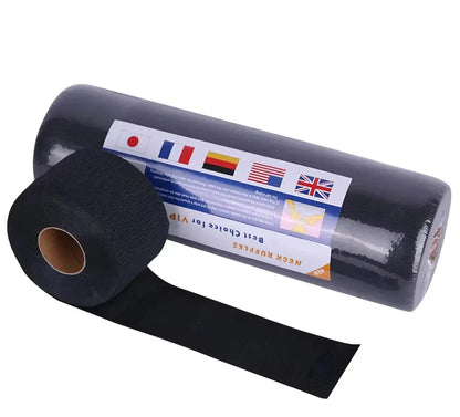 100PCS Disposable 1 Roll Hair Cutting Accessory Neck Paper Adjustable Barber Dedicated Salon Hairdressing White Neck Strips