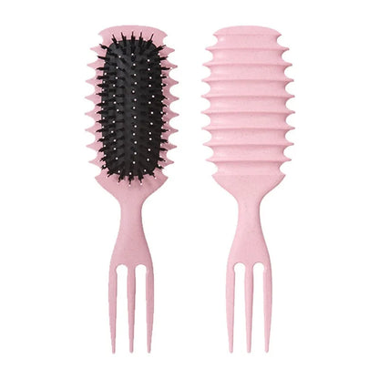 Curly Hair Comb Styling Comb Airbag Air Cushion Comb Curly Hair Wave Comb Hair Brush Fluffy Massage Comb