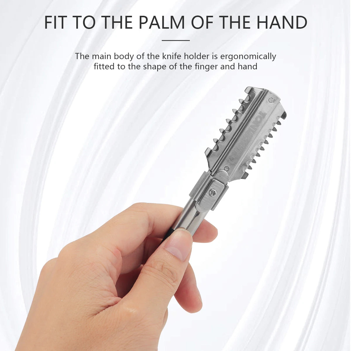 Salon Hairdressing Professional Double-Edge Razor Blades Manual Razor Comb Barber Cutting Thinning Haircutter Styling Tools