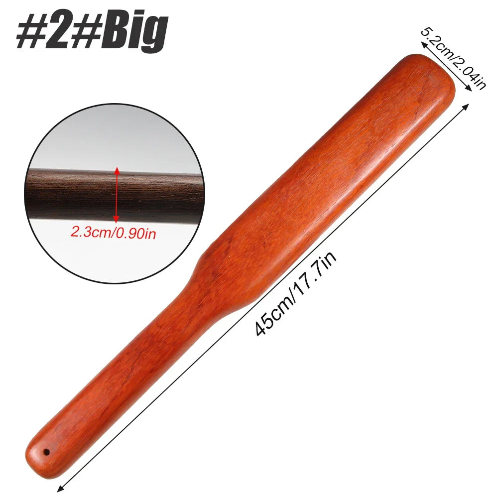 1Pcs Guasha Wood Stick Tools Wooden Therapy Scraping Lymphatic Drainage Massager, Treatment Gua Sha Tools for Back Leg