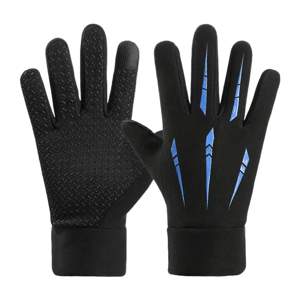 Football Gloves Waterproof Thermal Grip Outfield Cycling Player Bicycle Field Bike Sports Sports Outdoor