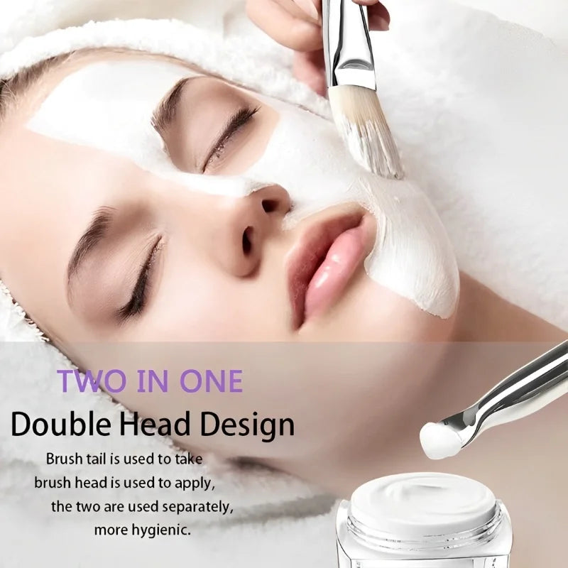 Facial Brush Mask Bowl Spoon Set Mask Brushes DIY Beauty Tools Cream Mud Film Adjusting Mixing Tool Skin Care Makeup Supplies