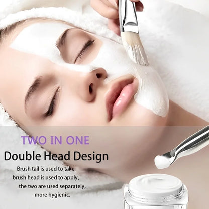 Facial Brush Mask Bowl Spoon Set Mask Brushes DIY Beauty Tools Cream Mud Film Adjusting Mixing Tool Skin Care Makeup Supplies