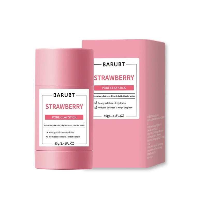 Remove Blackhead Mugwort Solid Mask Cleans Pores Stick Facial Blemish Black Dots Shrink Pores Korean Skin Care Cosmetics Gift