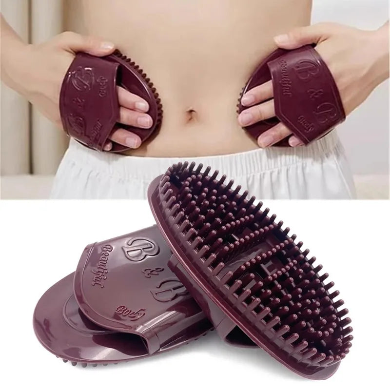 3pc Suitable for Women's Entire Body, Shoulders, Legs, and Calves, Portable Massage Brush with Multifunctional Soft Massage Comb