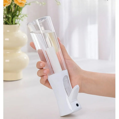 High Pressure Hair Spray Bottle Refillable Bottles Continuous Mist Watering Can Automatic Salon Barber Water Sprayer Hair Tools