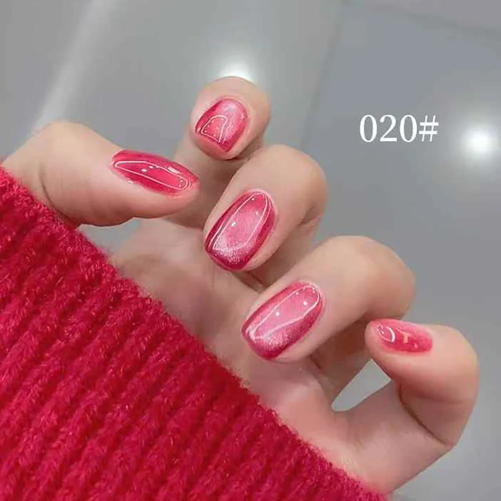 VINIMAY 40PCS Cat Eye Gel Polish Set With Color Swatch 9D Magnet Gel Soak Off Gelpolish Gel Varnish Collection Nail Gel Kit 15ML