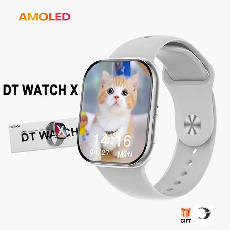 2025 New Series Watch10 GPS Track Smart Watch Men Woman HD Bluetooth Call Waterproof Sports SmartWatch For Apple Android IOS