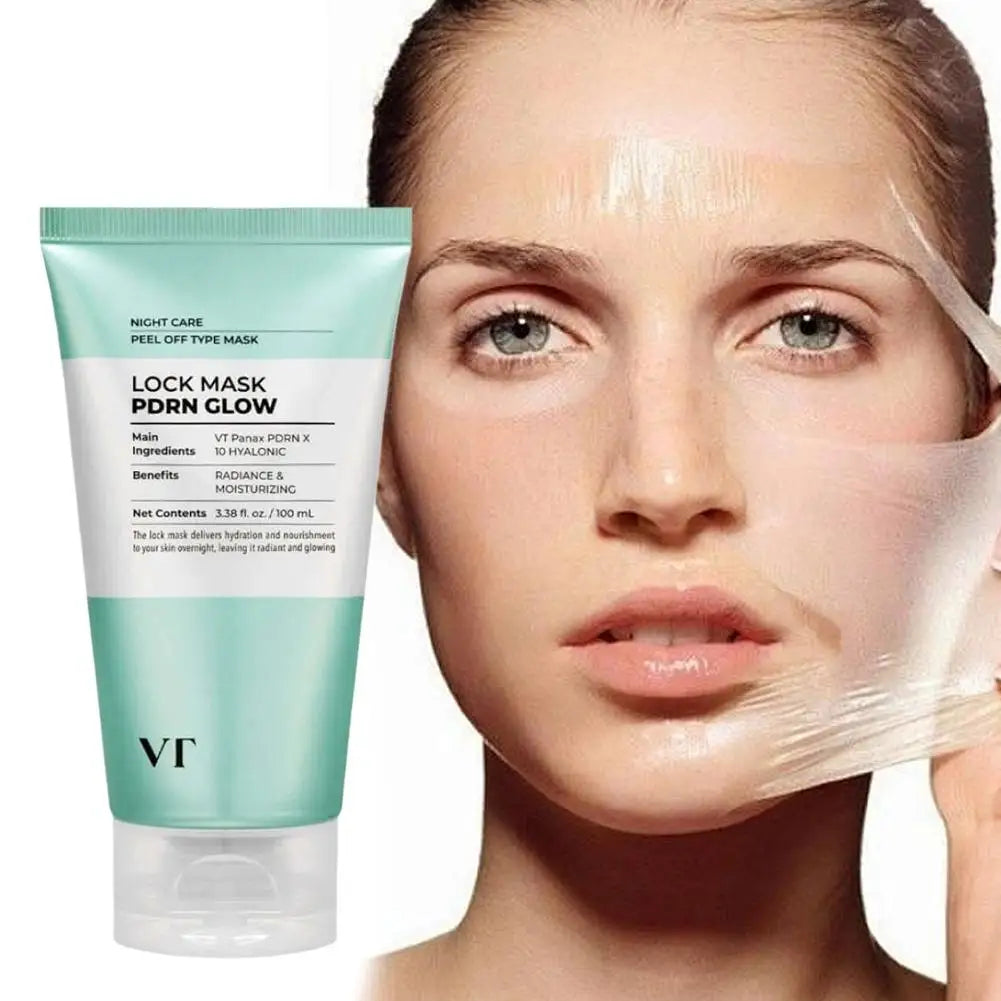 VT Collagen Overnight Wrapping Peel Off Facial Mask Korean Collagen Night Care Mask Deeply Hydrates