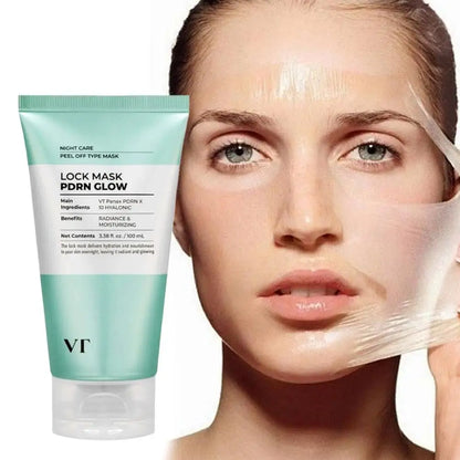 VT Collagen Overnight Wrapping Peel Off Facial Mask Korean Collagen Night Care Mask Deeply Hydrates