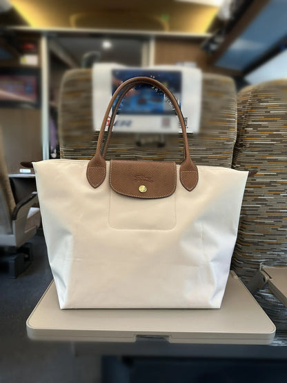 Fashion Long Handled Large Tote Bag Waterproof Women Bags Underarm Dumpling Bag Single Shoulder LONGCHAMP Crossbody Bags