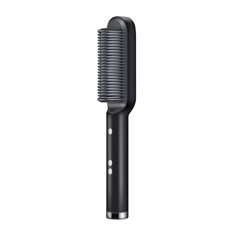 Hair Straightener Professional Ptc Quick Heated Electric Hot Comb Hair  Comb Personal Care Multifunctional Hairstyle Brush