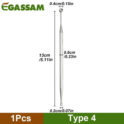1Pcs Stainless Steel Gua Sha Scraper Physical Therapy Fascia Knife Myofascial Release IASTM Tools Physiotherapy Knife