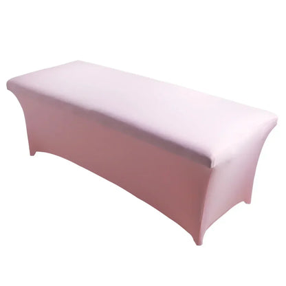 Elastic Lash Bed Cover Reusable Spa Eyelash Extension Bed Topper Stretchy Sheet Fitted Massage Table Lash Bed for Spa Salon