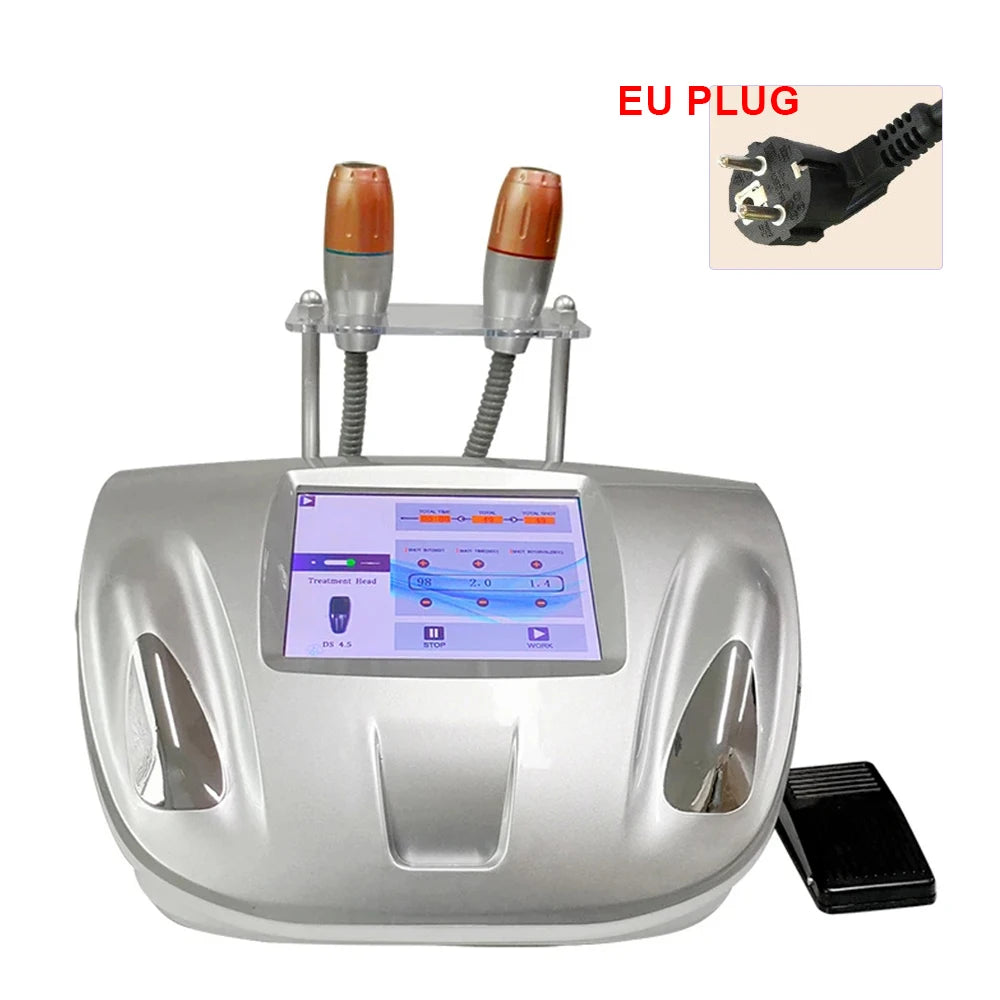 New 2 in 1 Ultrasonic Facial Beauty Machine Skin Rejuvenation Anti Wrinkle Face Lifting Body Shaping For SPA Salon Skin Care